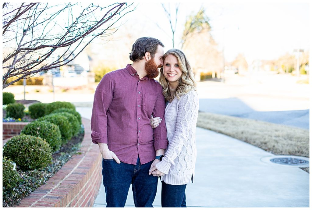 Greenville SC Outdoor Engagement Session