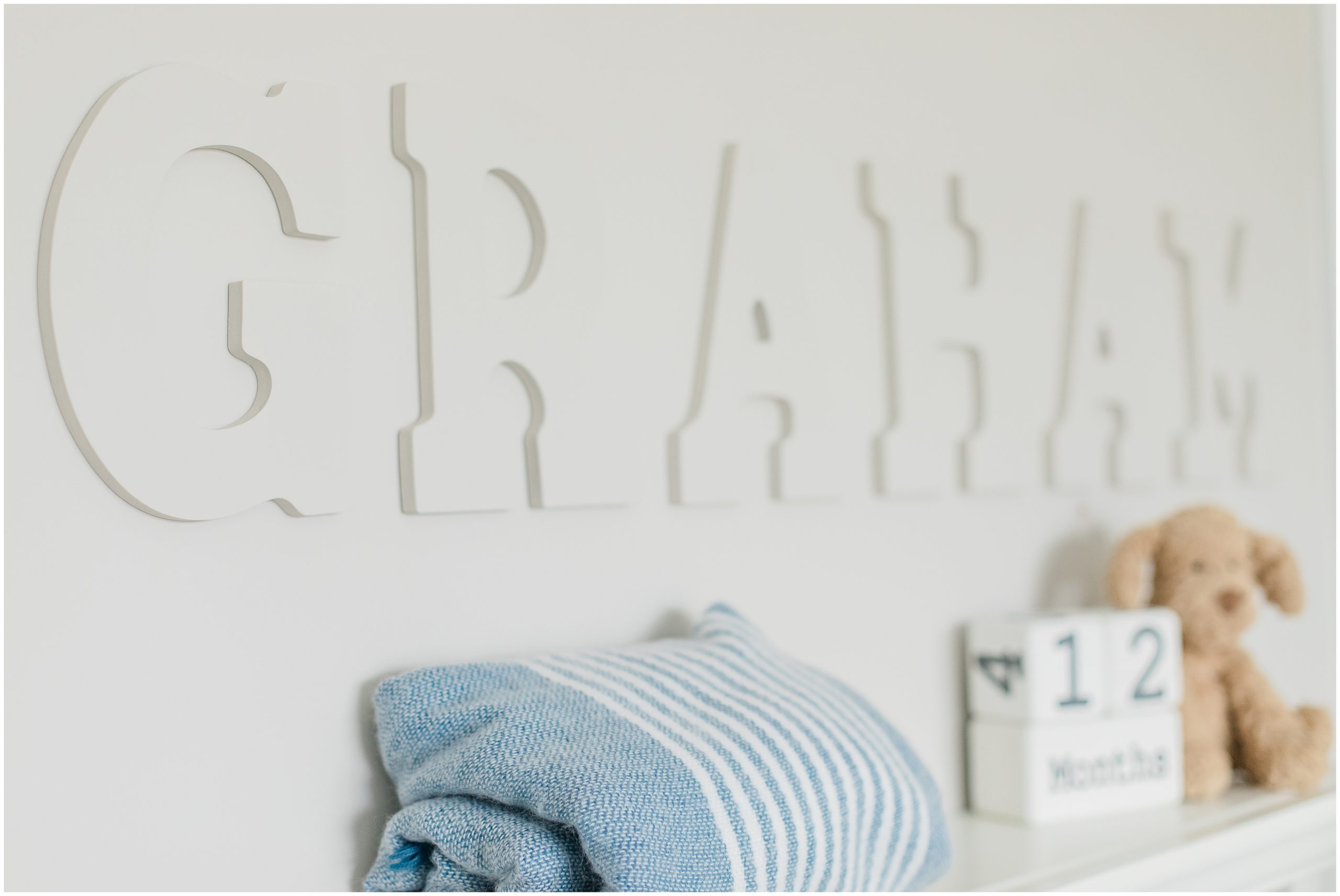 name sign in nursery for baby boy