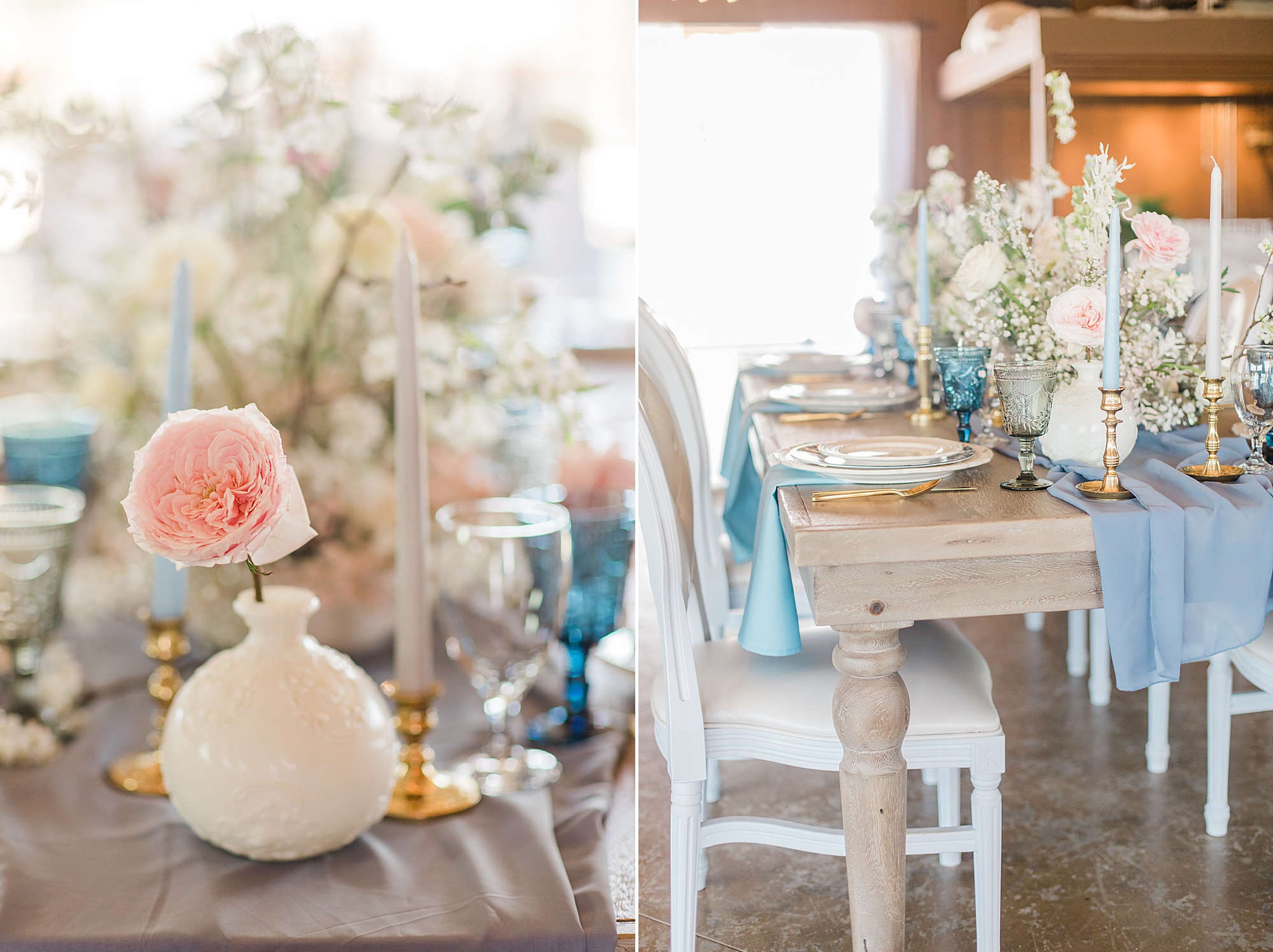 details for romantic rustic wedding at Carolina Country Weddings
