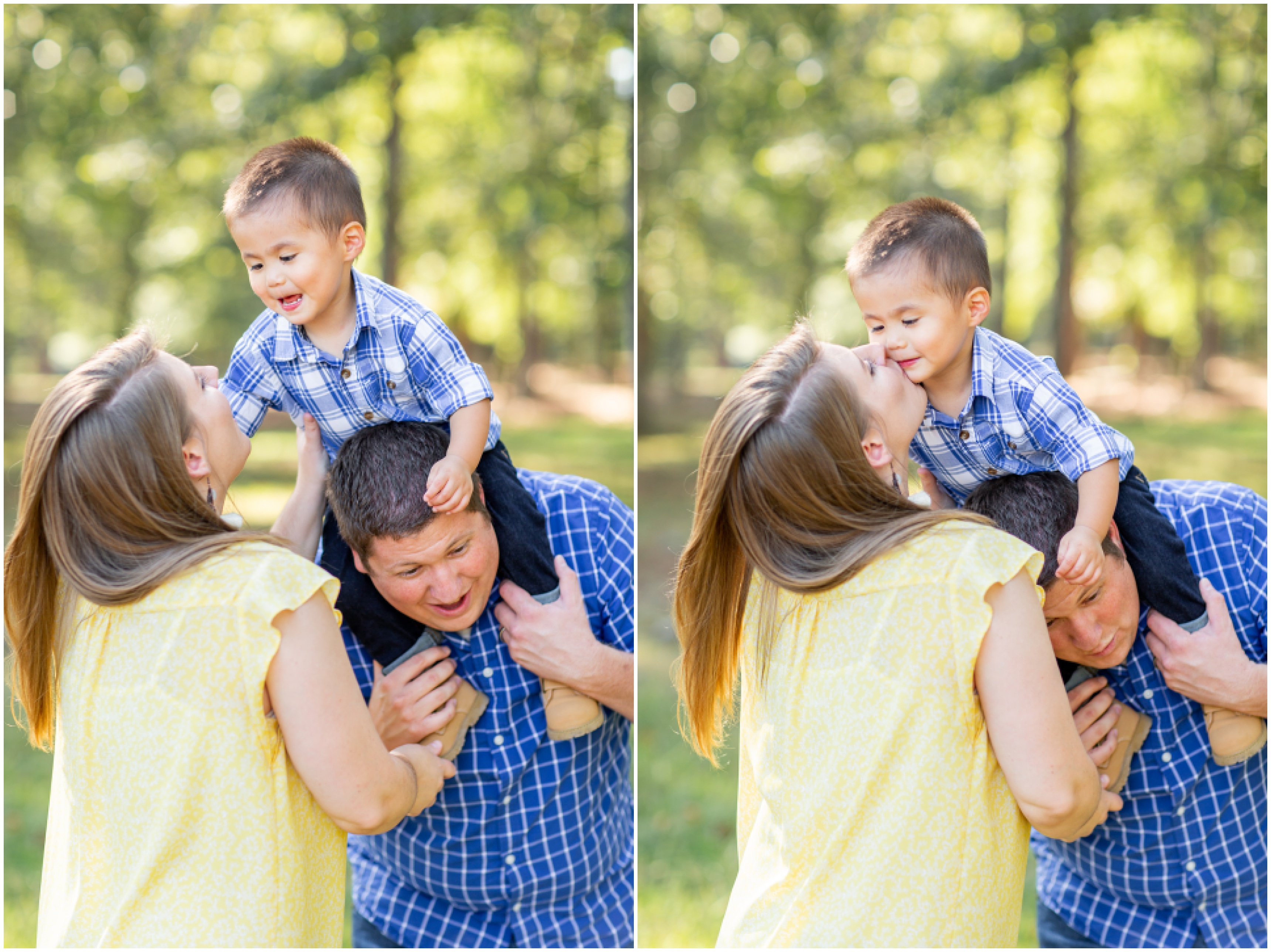 Adoption Portraits for family of three in Atlanta GA