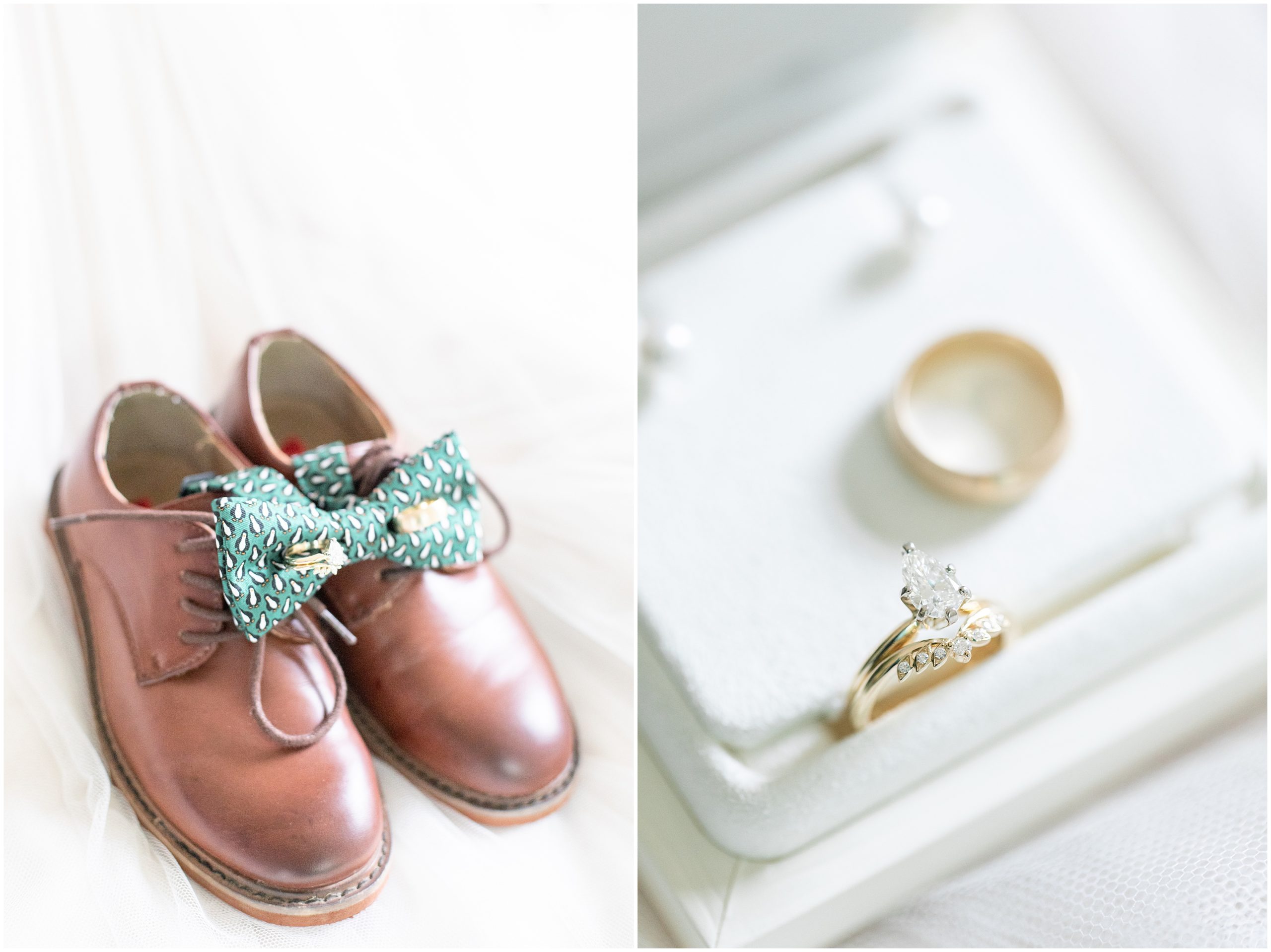 details for Southern Alabama Wedding at The Witt House