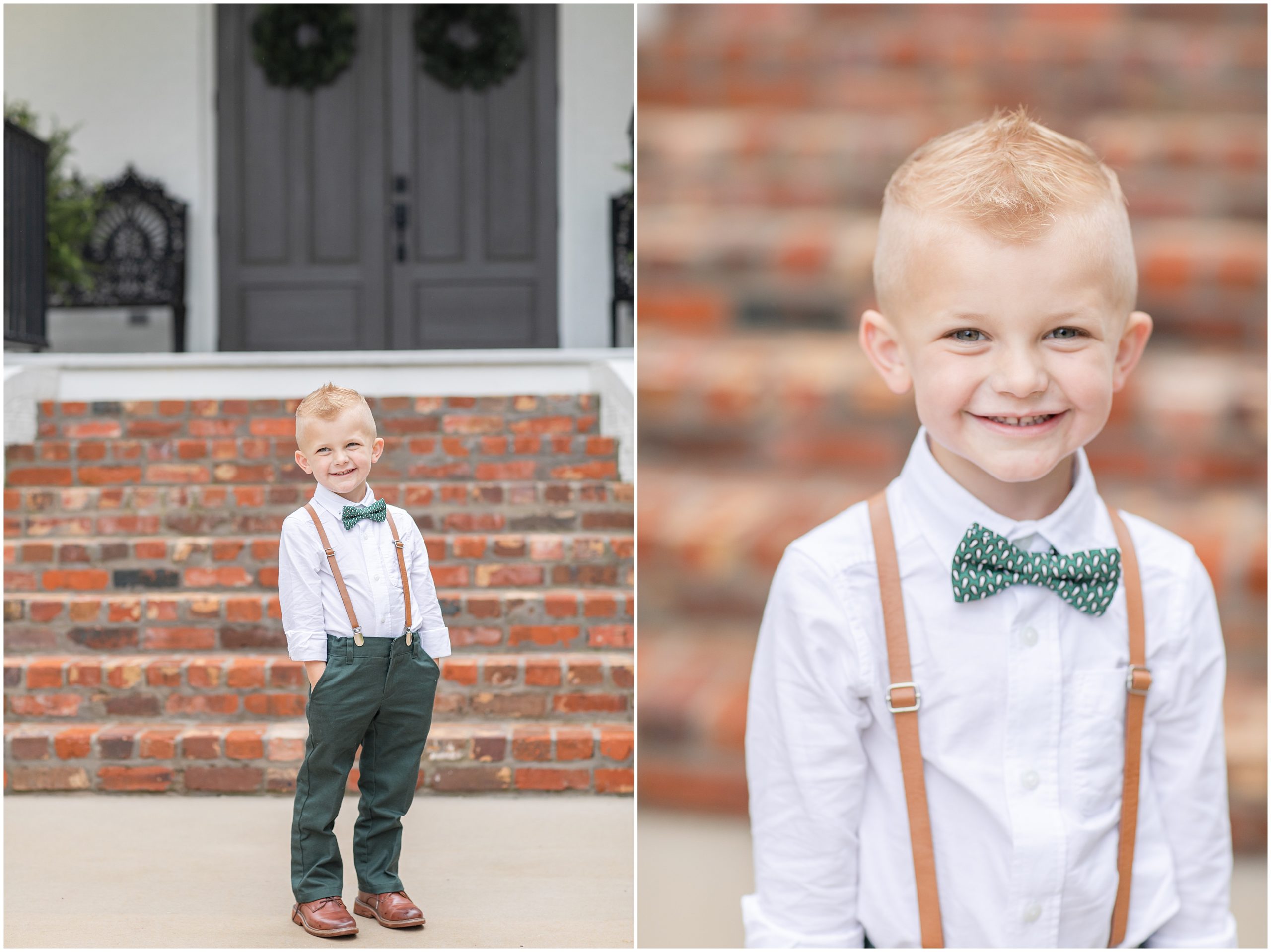 ring bearer for Southern Alabama Wedding at The Witt House