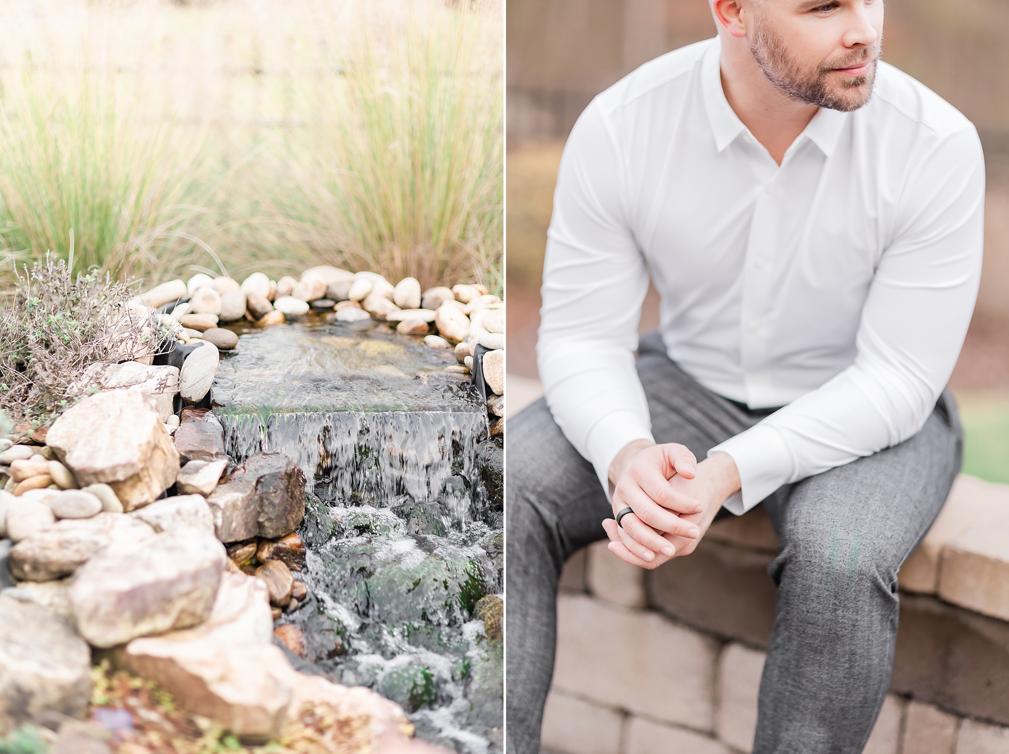 intimate at-home elopement in Charlotte NC