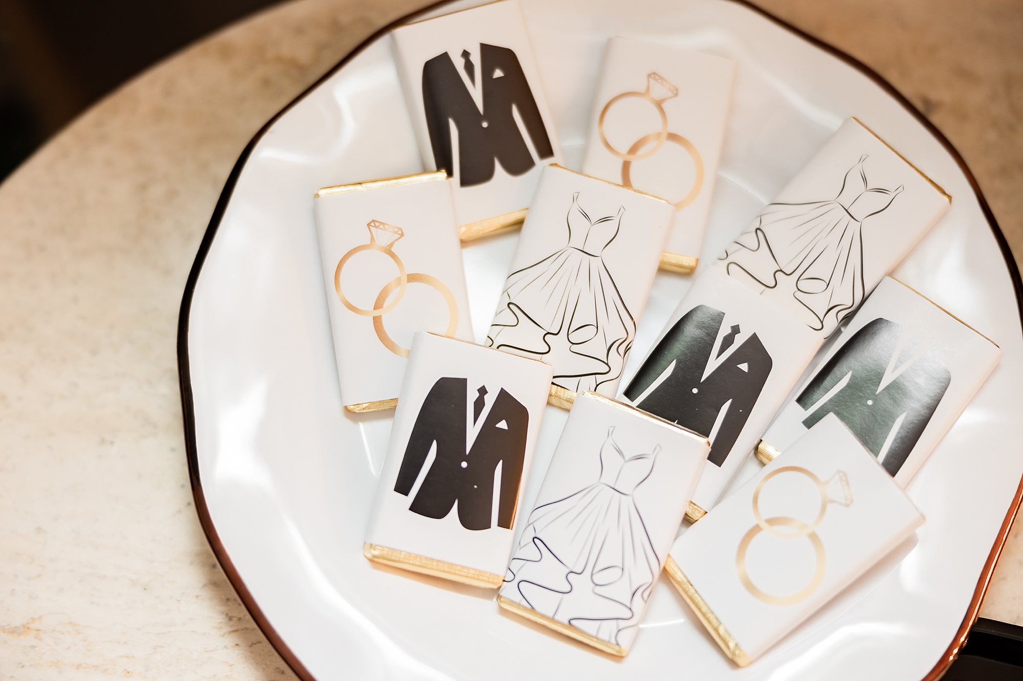 custom wedding cookies for at home wedding ceremony