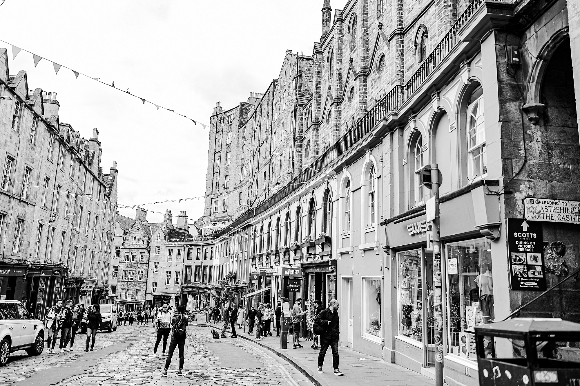 street photography in Scotland