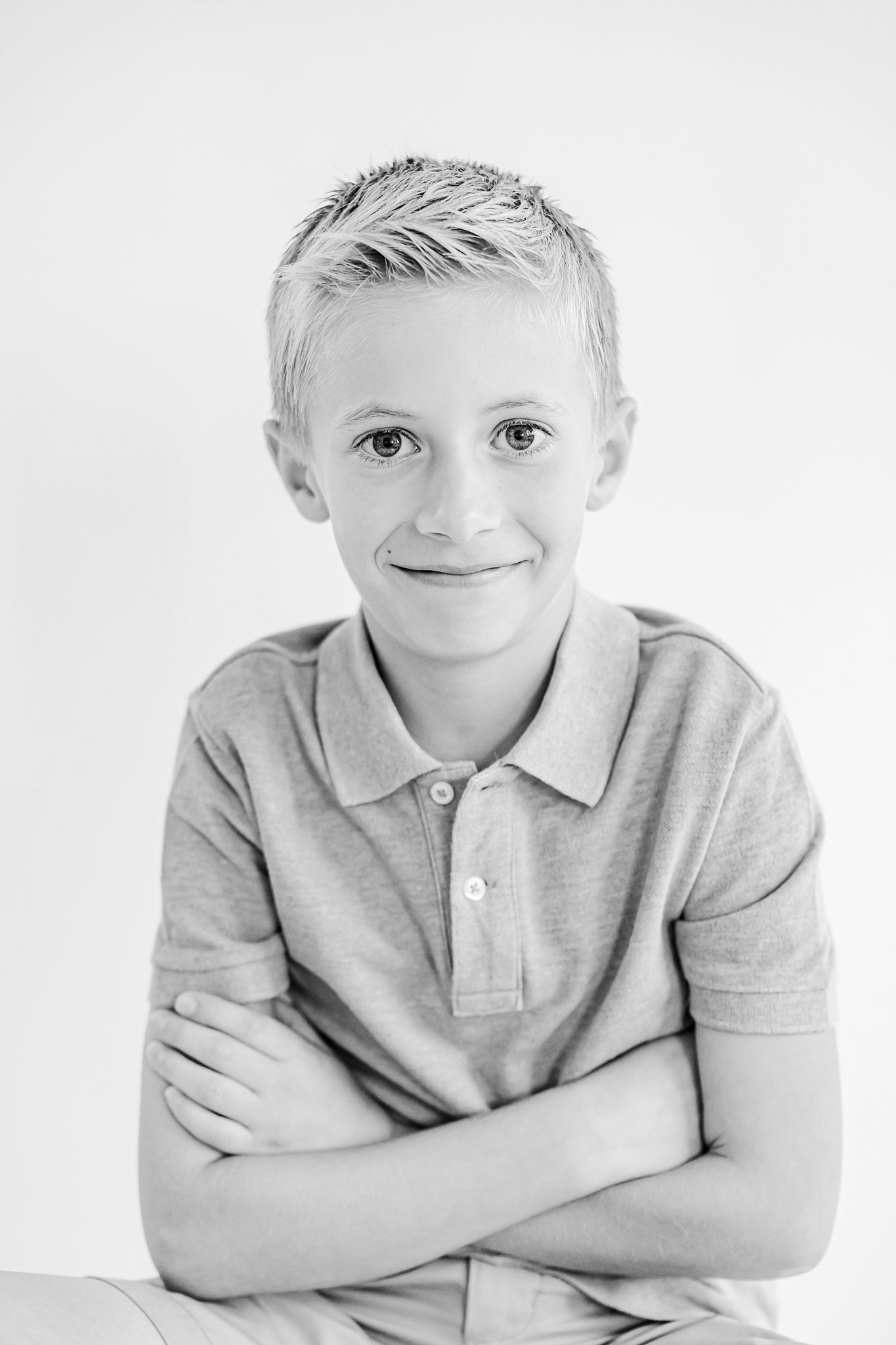 Studio Personality Portraits with Children's Photographer